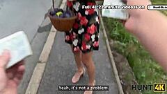 Hunt4k's red riding hood excels at sucking big cocks and riding them hard!