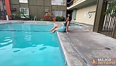 syren de mer gives bj to rome major and gets banged