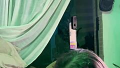 cunhada se lambuzou de leite amador