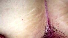 I watch my wife get homemade pov anal with big black cock