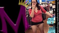 hermosa latina with big ass outdoors