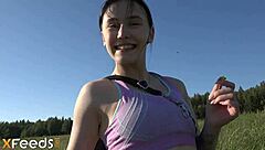 Bike Ride Turns Into Fun Adventure For Couple And Teen With Group Play