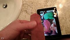 Tribute blowjob for nympho2225 with cum