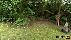 Hunt4k's red riding hood excels at sucking big cocks and riding them hard!