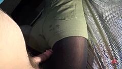 Assjob and Thigh Fuck with Pre-Cum!