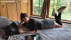 daddys babysitter at home asking for help with experience