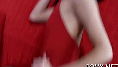 Is Presley Dawson's blowjob rough enough for orgasm?