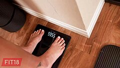 tall italian model gets creampie in bodysuit