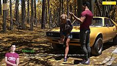 i explore curvy outfits in this cute 3d erotic series