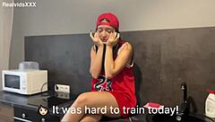 relax your ass honey, i'll make you cum after work