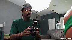 Oily anal photoshoot with licking and fingering.