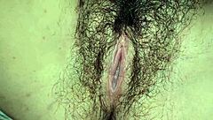 Stepsister Plays With Pussy On Bed