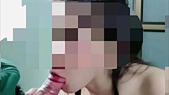 does this thai student suck dick and squirt?