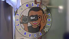 Shy Hazel Performs Sloppy Deepthroat on Big Black Cock