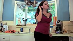 rough lesbian encounter with wet licking