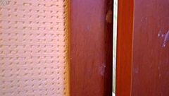 Old hairy dude gets blowjob from teen beauty