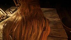 Sadie in rdr2 hot coffee mod, pov sex scenes with intense fucking