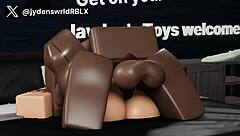 i own two fangirls with my big black cock