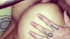 Husband's quickie leaves cum in my mouth