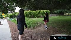 Veronica Rodriguez Spanked By Jelena Jensen!