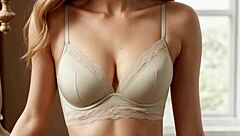 Ai girls are wearing underwear in this video