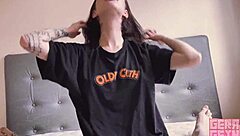 Step Sister Says, 'I Want That Huge Cock Now'