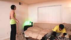 Interracial Rough Sex With Fat BBW Step Mom And Monster Cock