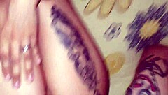 Husband's quickie leaves cum in my mouth