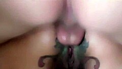 i split her ass with my huge cock