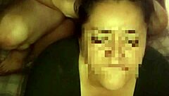 Horny Latina Bent Over For Doggystyle Fucking