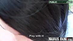 Hungarian amateur Suzy Fox in hardcore public scenes