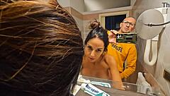 Huge Cock Awaits Me Right After Shower for Hardcore Action