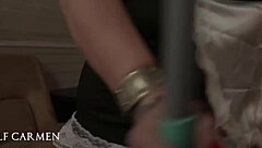 Hard fucking of two lesbians squirting and big assholes