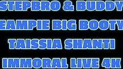 stepsis taissia shanti blackmails stepbrother for fucking