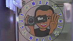 Shy Hazel Performs Sloppy Deepthroat on Big Black Cock