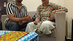 The Game With A Jija Sali Ends With Passionate Sex In Hindi Audio