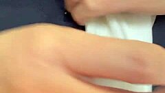 disguise sailor uniform with sexy lingerie and shiny anal plug