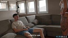 I couldn't pay the Latina dancer for her striptease, so I gave her a hard creampie instead.