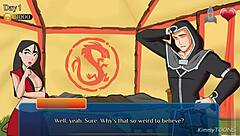 Mulan Xxx Parody Sex Scene By Kimmytoons