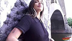 German scout fucks big butt teen Crystal Richi in anal