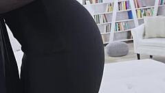 Damn! Milf Blanche Bradburry Deepthroats BBC Before Hard Anal Pounding!