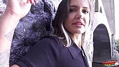 German scout fucks big butt teen Crystal Richi in anal