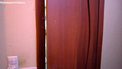 Old hairy dude gets blowjob from teen beauty