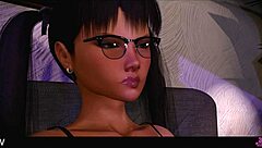 nasty older stepsister lets brother enjoy her feet