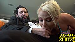 british milf submits to doms in wild threesome 😜