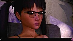 nasty older stepsister lets brother enjoy her feet