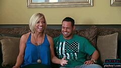 Fit couple requests professional sex tape