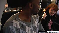 i watched a skinny redhead with a big black cock