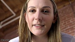 clara dee's strap-on pegging feels bigger than your dick in pov