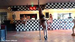 Tall Noochka Seduces Marie Lumacarie In Group Fun